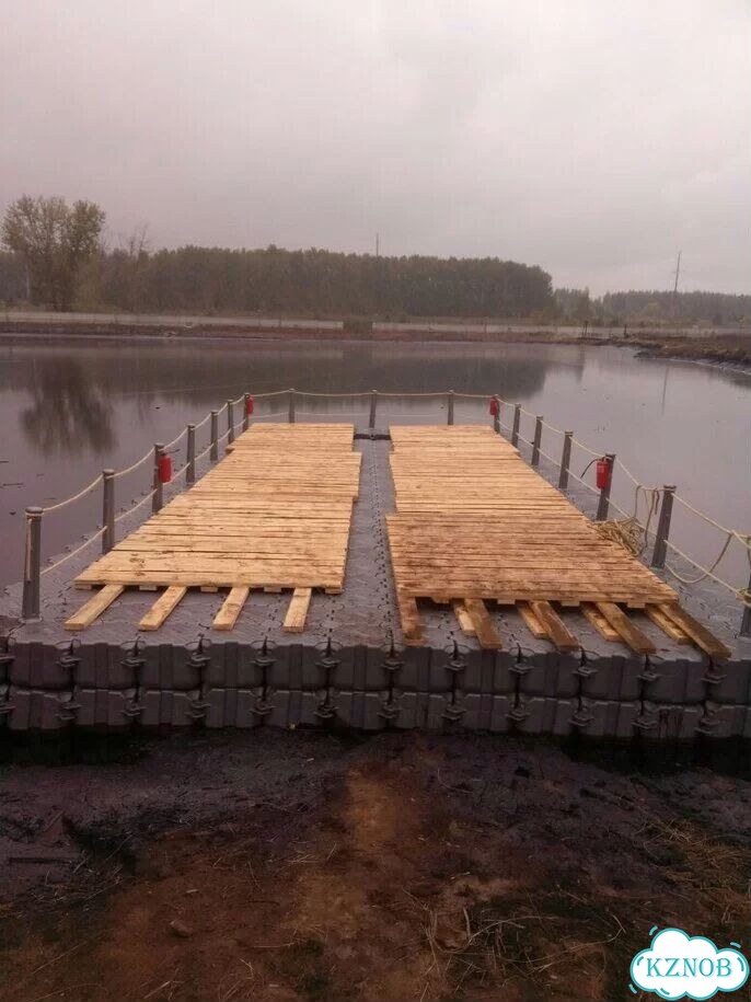 Понтоны из hdpe-пластика фото 2