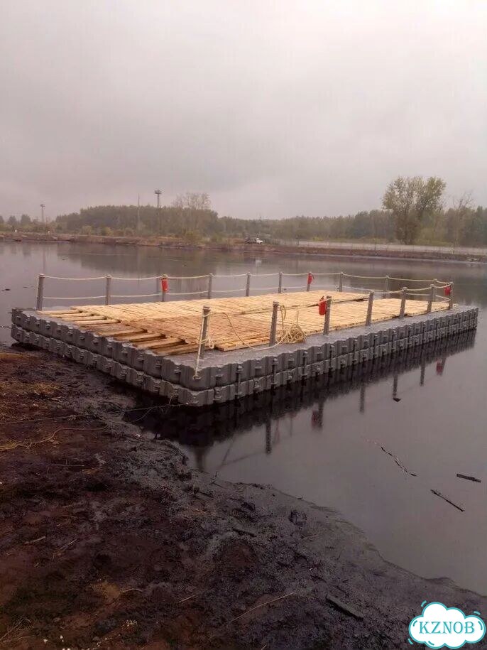 Понтоны из hdpe-пластика фото 3