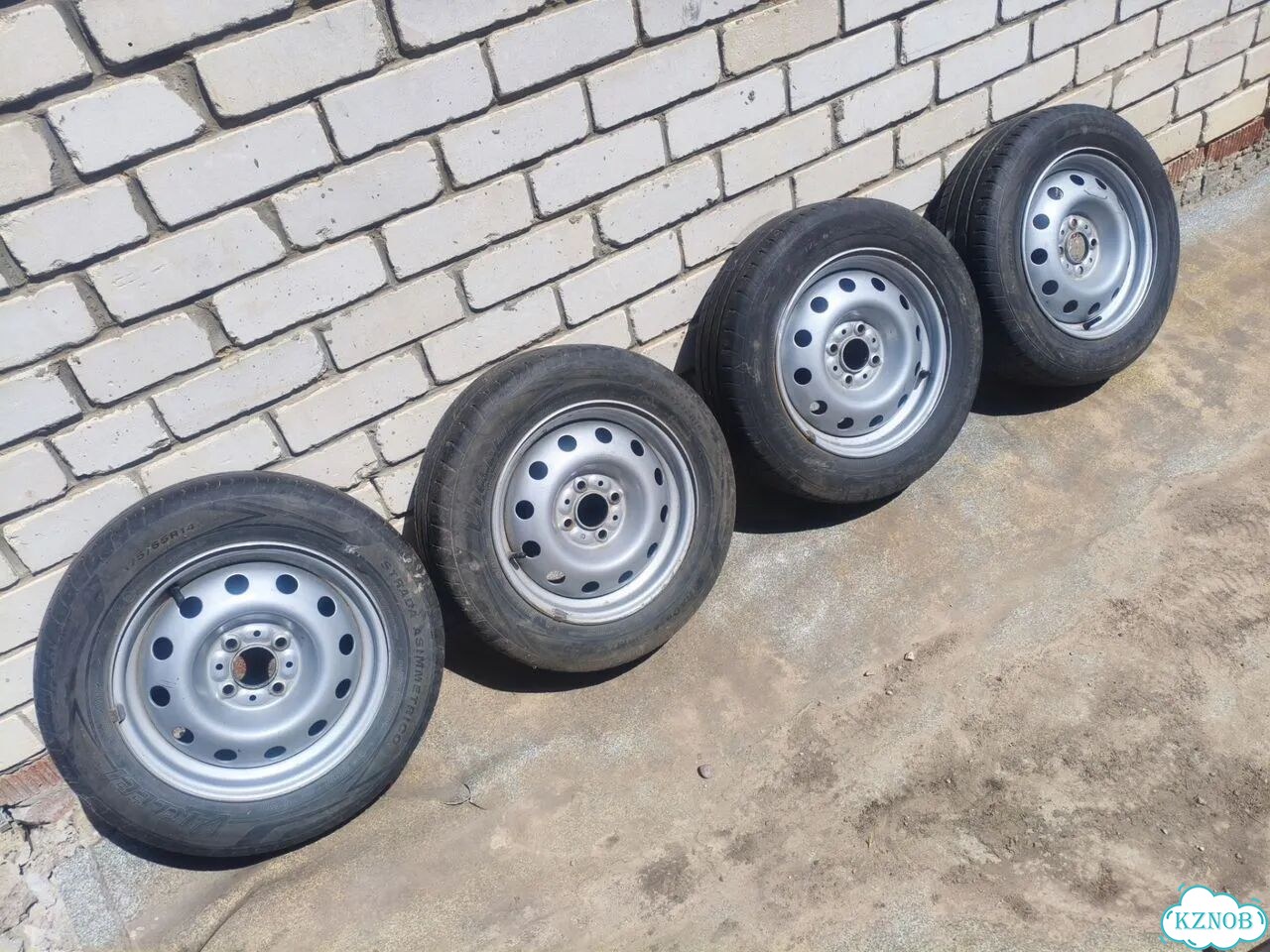 Штампованные диски ВАЗ (LADA) 5.5×R14 4×98 фото 1