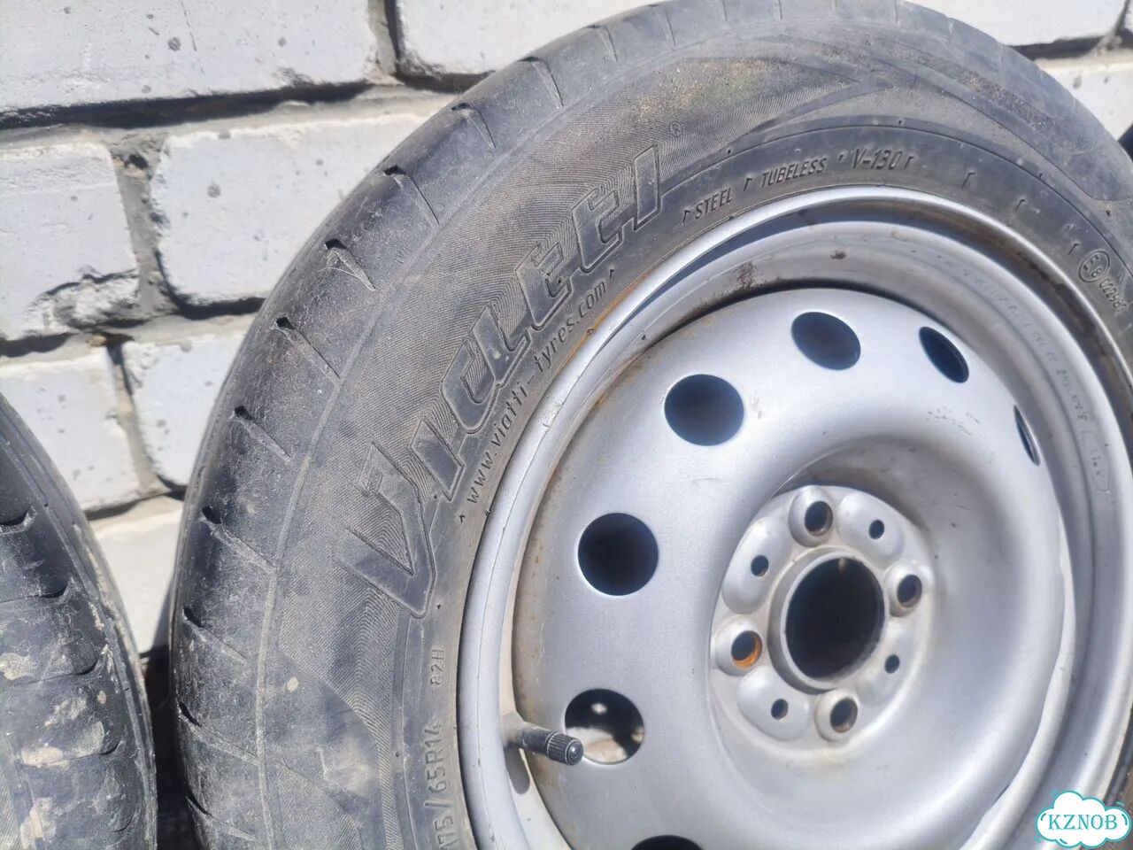 Штампованные диски ВАЗ (LADA) 5.5×R14 4×98 фото 4