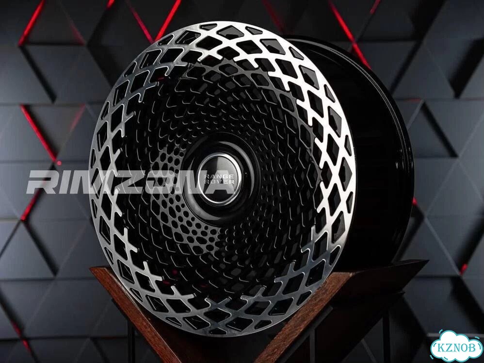 Диск overfinch vortex R22 9.50 ET40 5x120.0 фото 2