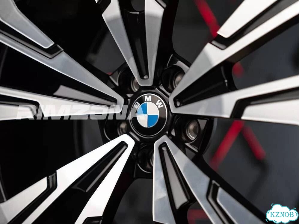 Кованые диски BMW 9.5×R22 5×112 фото 6