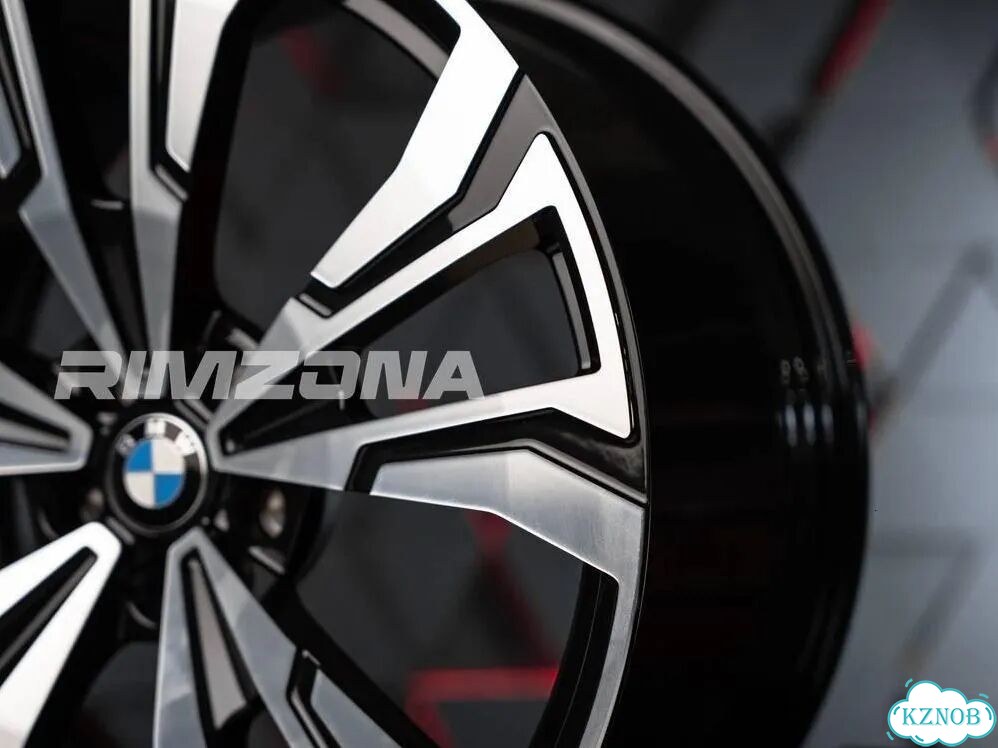 Кованые диски BMW 9.5×R22 5×112 фото 7