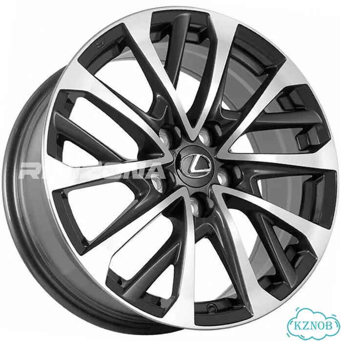 Литые диски FF 7.5×R17 5×114.3 фото 4
