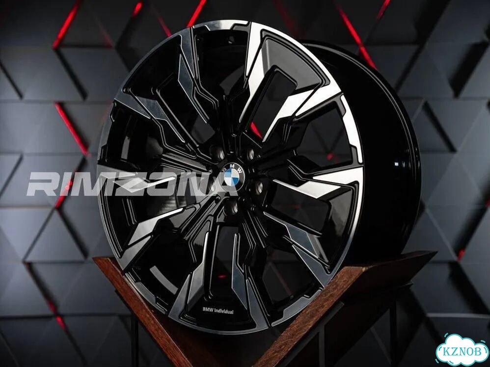 Кованые диски BMW 10×R21 5×112 фото 2