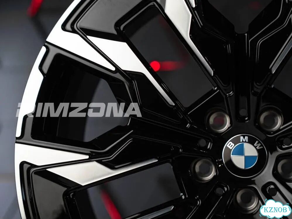 Кованые диски BMW 8.5×R21 5×112 фото 8