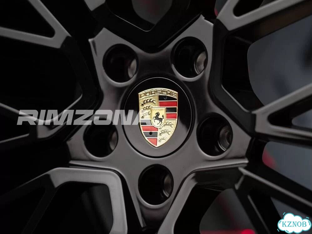 Кованые диски Porsche 9.5×R21 5×130 фото 6