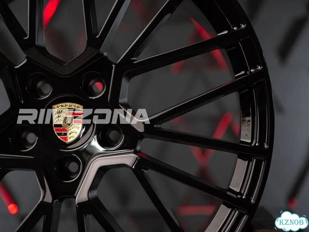 Кованые диски Porsche 9.5×R21 5×130 фото 8