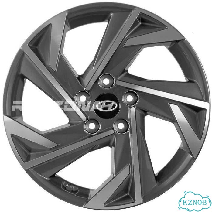 Литые диски FF 7×R17 5×114.3 фото 2