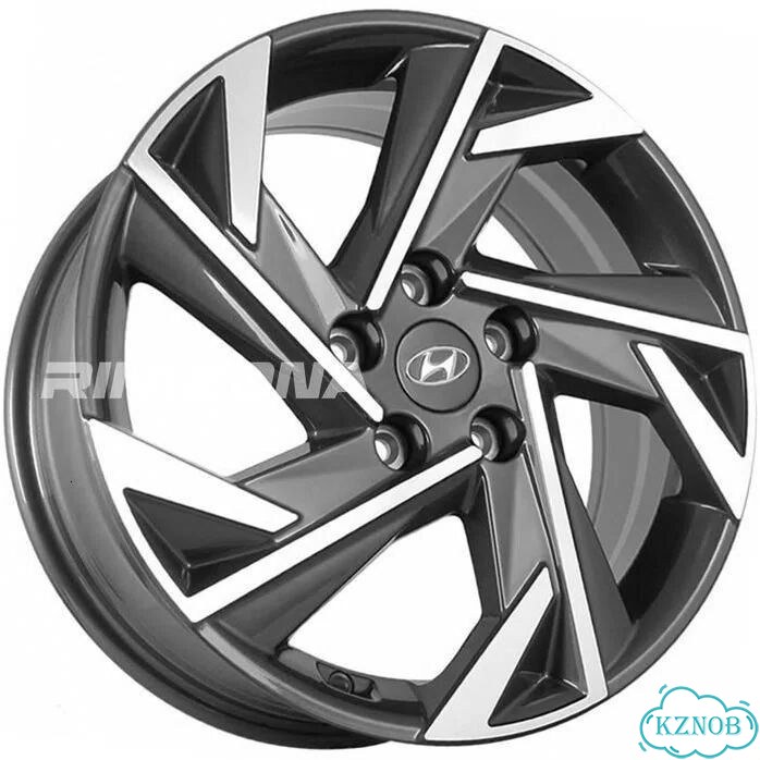 Литые диски FF 7×R17 5×114.3 фото 4