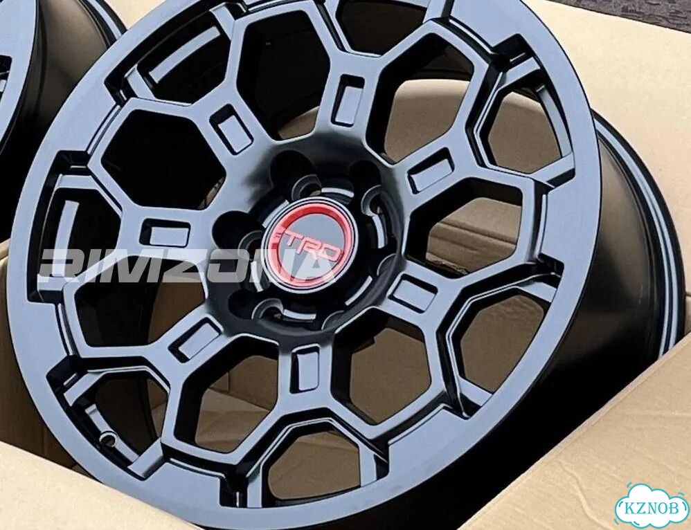 Литые диски FUEL 9×R20 6×139.7 фото 2