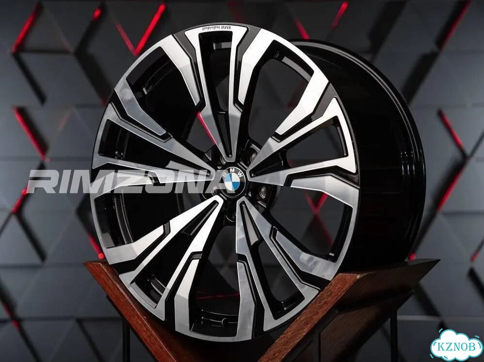 Кованые диски BMW 10.5×R22 5×112 фото 2