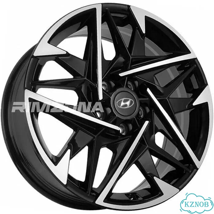 Литые диски FF 7.5×R18 5×114.3 фото 4