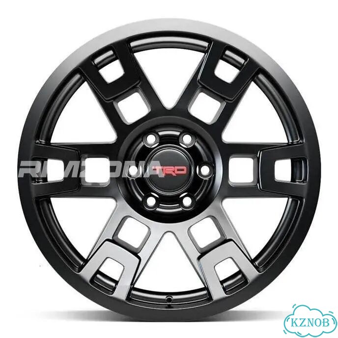 Литые диски FUEL 9×R20 6×139.7 фото 4
