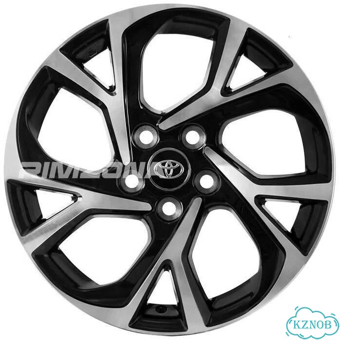 Литые диски FF 6.5×R17 5×114.3 фото 2