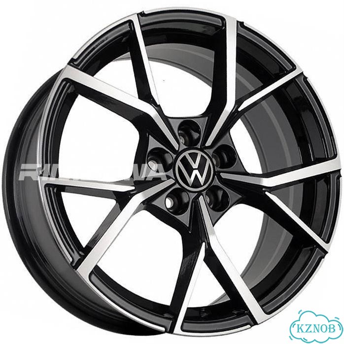 Литые диски FF 7.5×R17 5×100 фото 4