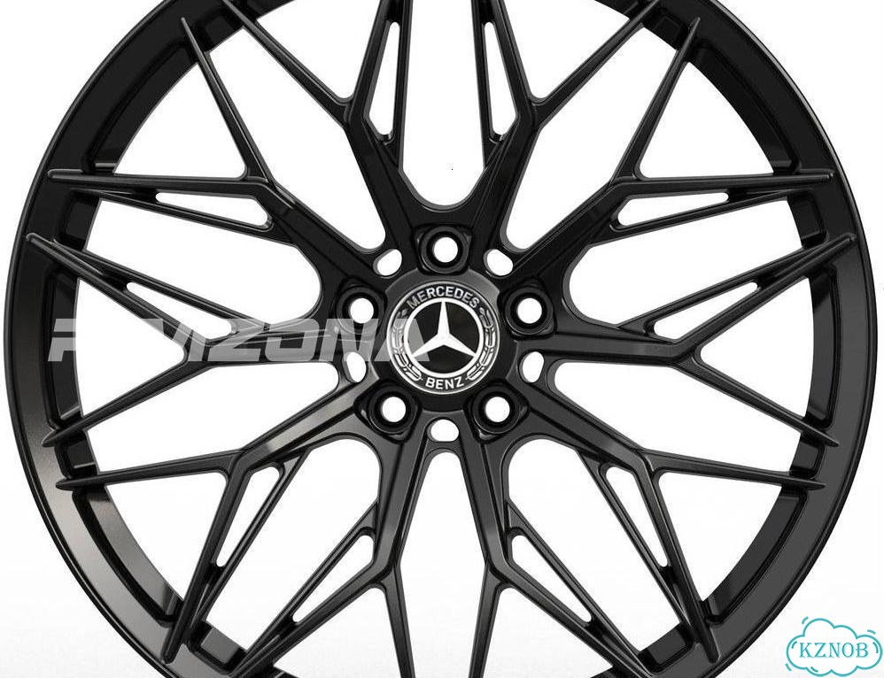 Кованые диски Mercedes-Benz 9.5×R20 5×112 фото 2