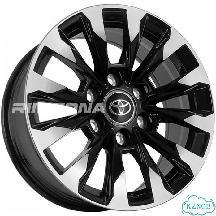 Литые диски FF 7.5×R17 6×139.7 фото 4