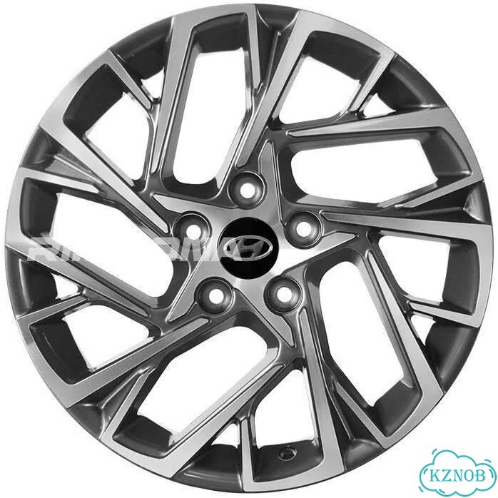 Литые диски FF 7×R17 5×114.3 фото 2