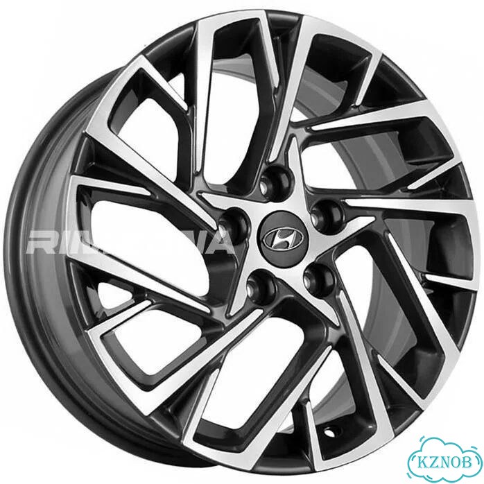 Литые диски FF 7×R17 5×114.3 фото 4