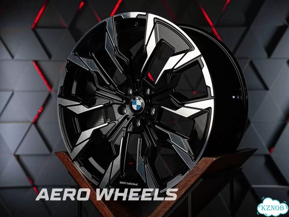 Кованые диски BMW 10×R21 5×112 фото 1