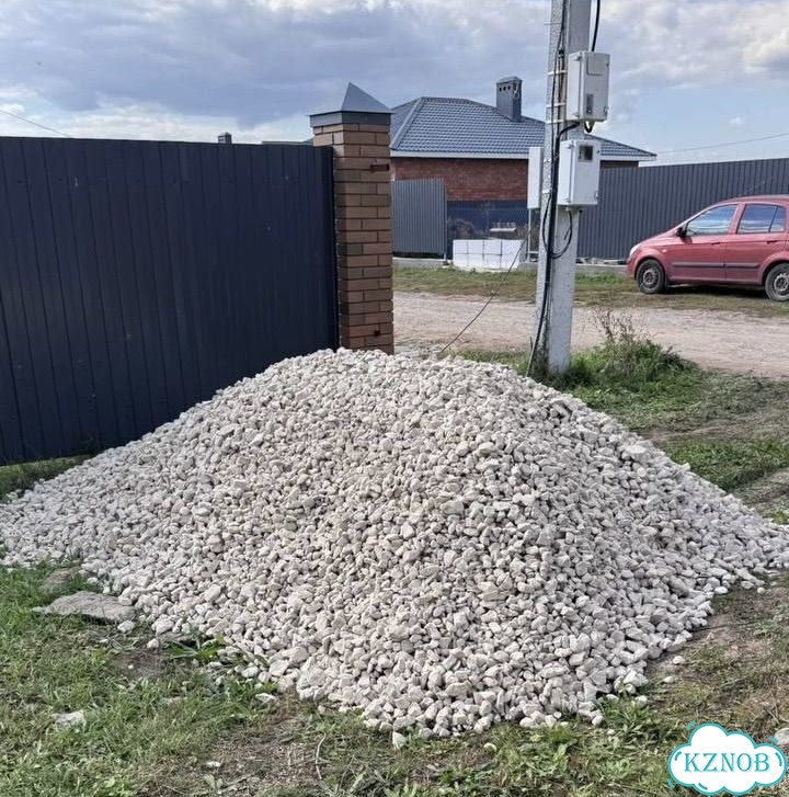 Щебень для парковки фото 2
