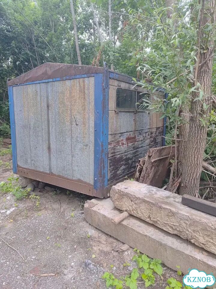Бытовка металлическая бу фото 1