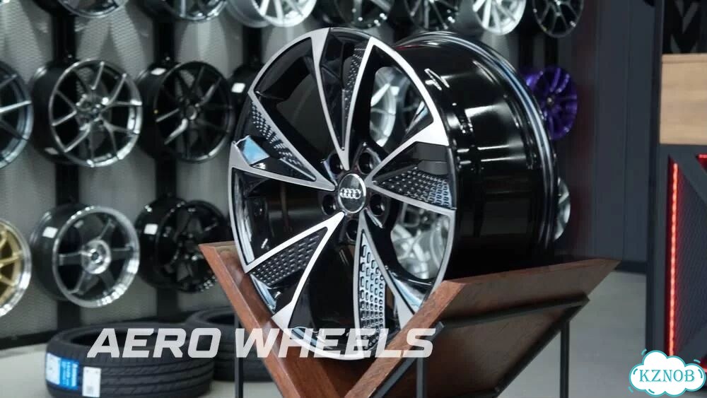 Литые диски Audi 8.5×R19 5×112 фото 1