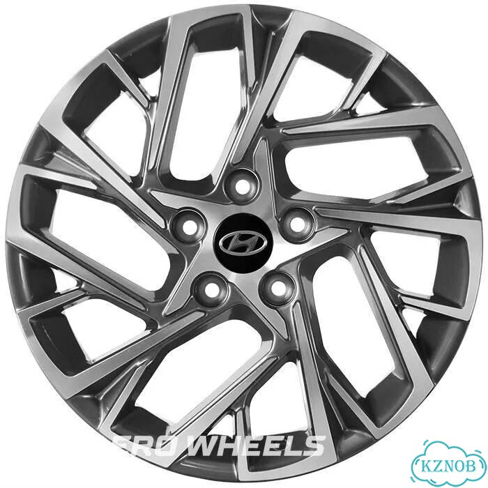 Литые диски FF 7×R17 5×114.3 фото 1