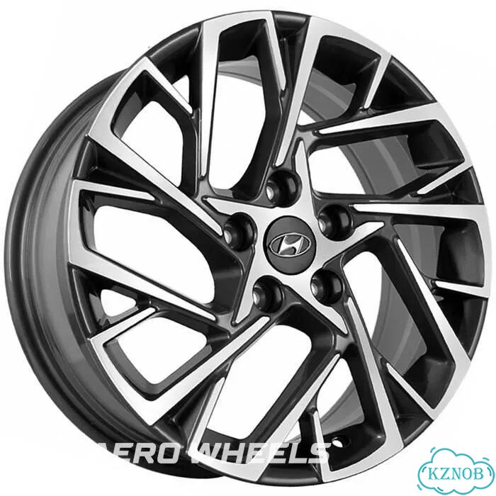 Литые диски FF 7×R17 5×114.3 фото 3