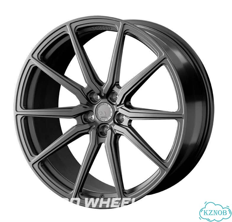 Кованые диски LS Forged 10.5×R20 5×120 фото 1
