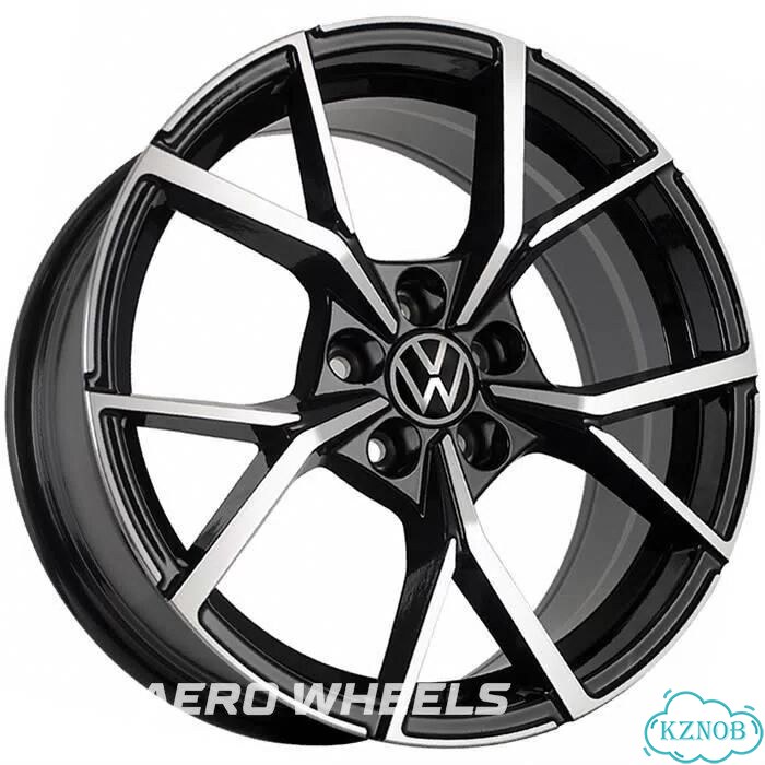 Литые диски FF 7.5×R17 5×100 фото 3