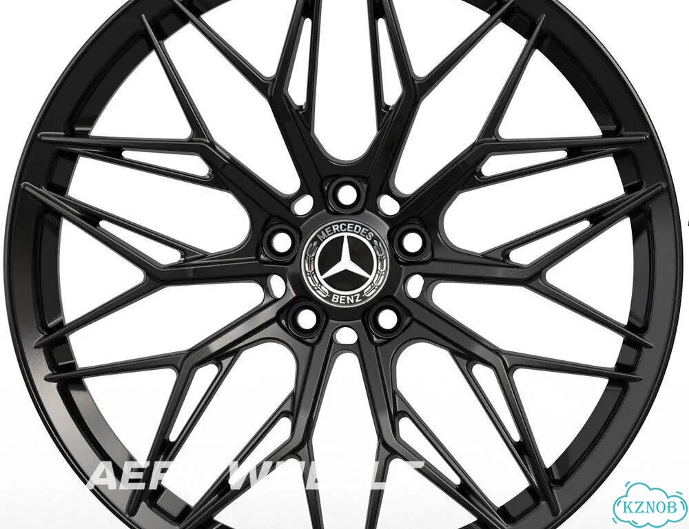 Кованые диски Mercedes-Benz 9.5×R20 5×112 фото 1