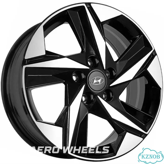 Литые диски FF 7×R17 5×114.3 фото 3