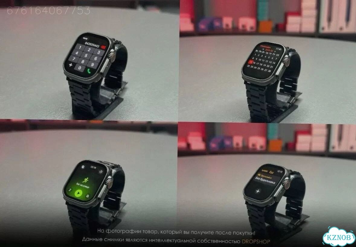 Apple Watch Ultra 3 Black + AirPods 4 (Комплект) фото 2