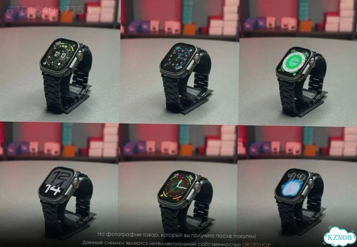 Apple Watch Ultra 3 Black + AirPods 4 (Комплект) фото 5