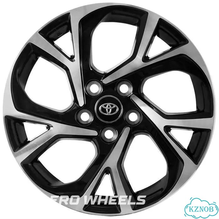 Литые диски FF 6.5×R17 5×114.3 фото 1