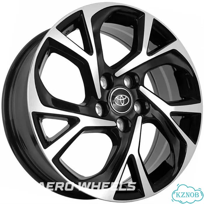 Литые диски FF 6.5×R17 5×114.3 фото 3