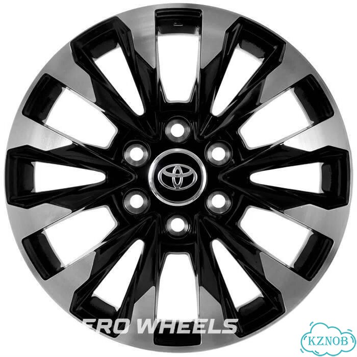 Литые диски FF 7.5×R17 6×139.7 фото 1