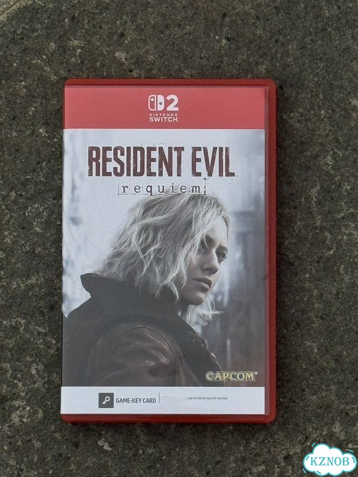 Resident Evil 9 Requiem Nintendo switch 2 фото 1