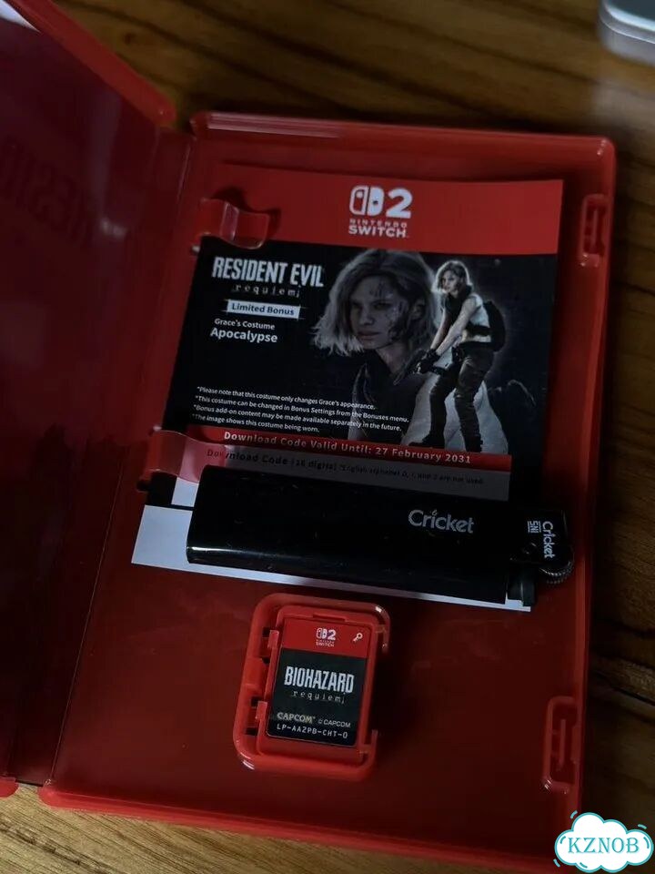 Resident Evil 9 Requiem Nintendo switch 2 фото 2