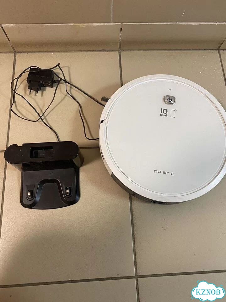 Робот пылесос Polaris pvcr 1050/1229 с Wi-Fi фото 1