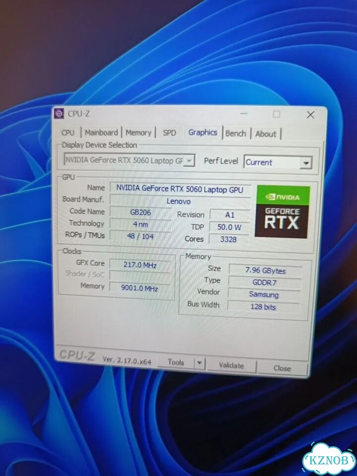 Lenovo Legion 7 Pro 5060 фото 7