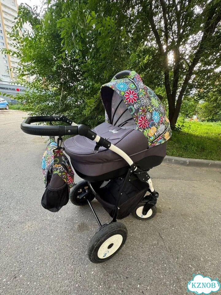 Коляска 2 в 1 indigo фото 1