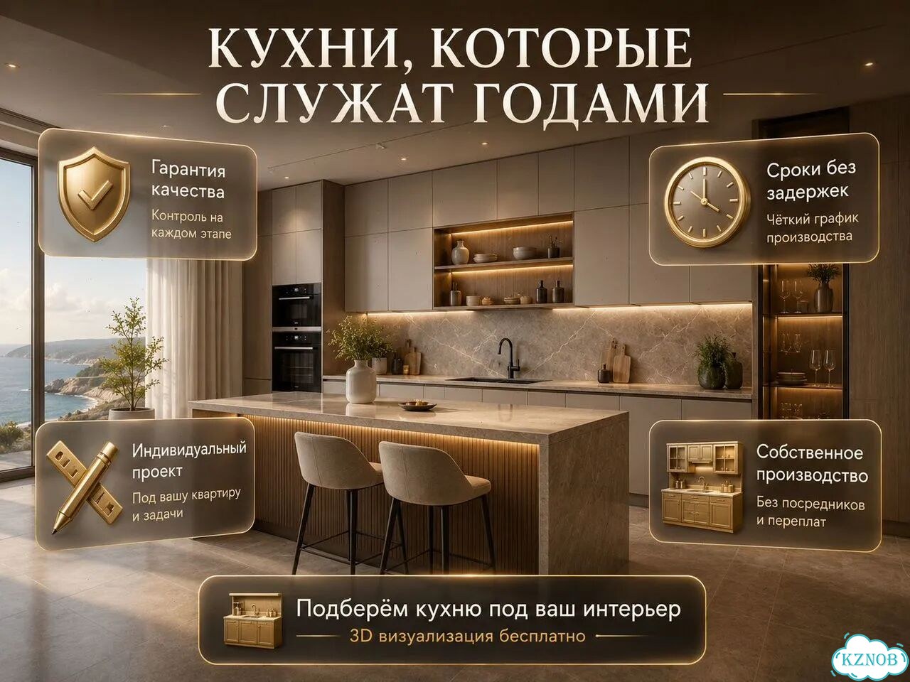 Кухня с доводчиками фото 5