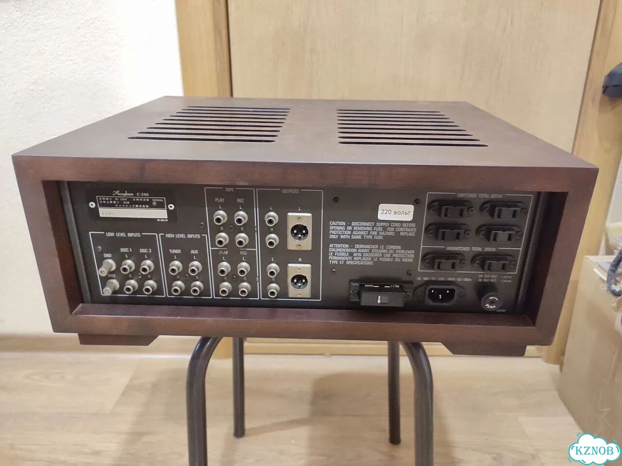 Accuphase c240 фото 5