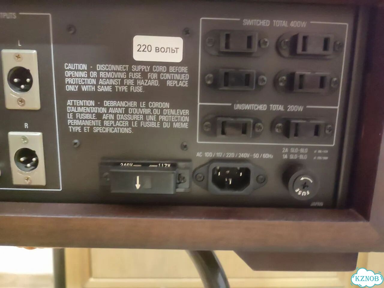 Accuphase c240 фото 6