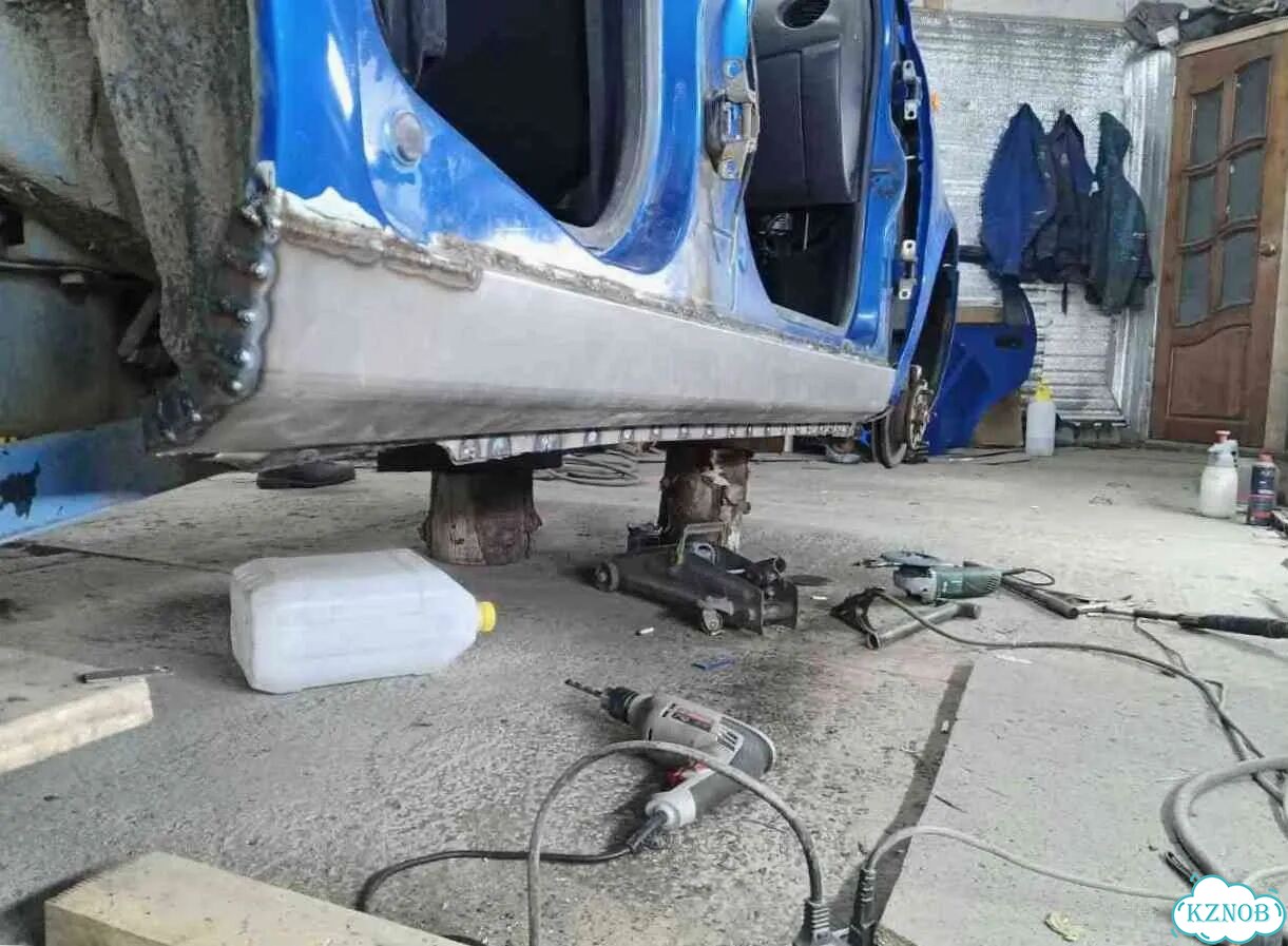 Порог кузовной для Suzuki Grand Vitara 1 1997-2005 и другие фото 3