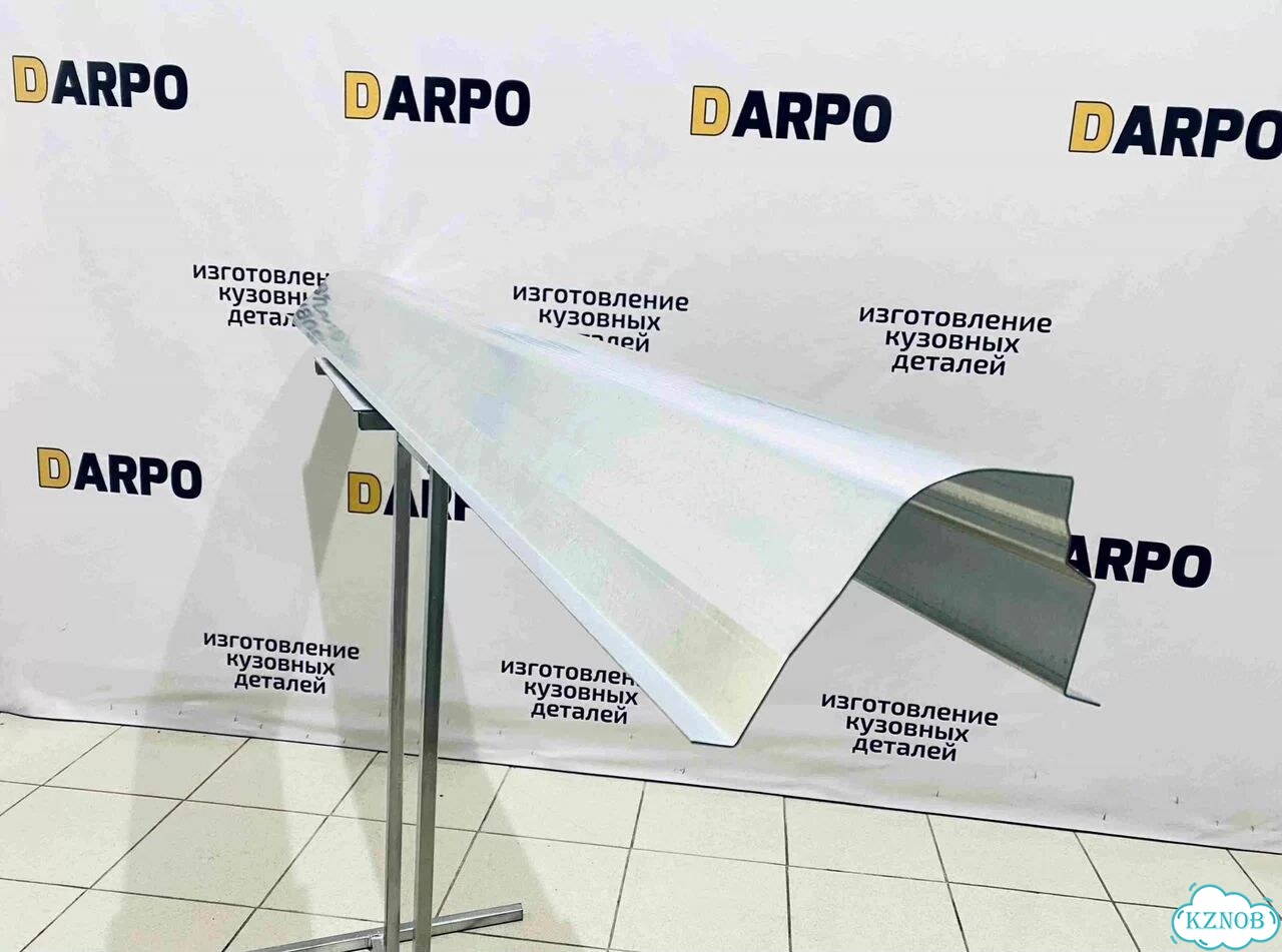 Порог правый ремонтный для Chevrolet Aveo T200 2002-2008 и другие фото 1