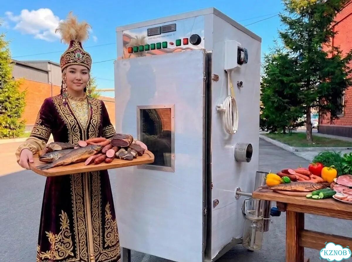 Профессиональная коптильня 250ннп для бизнеса фото 1